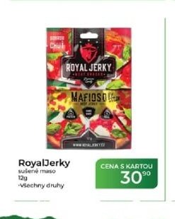 RoyalJerky sušené maso