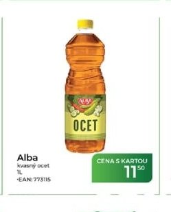 Alba kvasný ocet