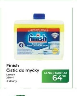Finish Čistič do myčky