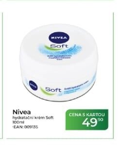 Nivea hydratační krém Soft