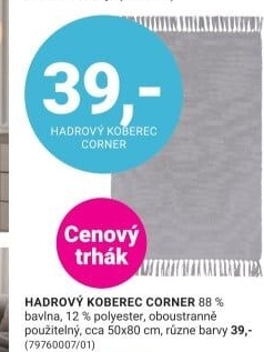 HADROVÝ KOBEREC CORNER