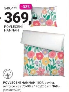 POVLEČENÍ HANNAH