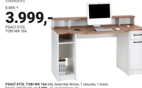 PSACÍ STŮL TOBI MX 166