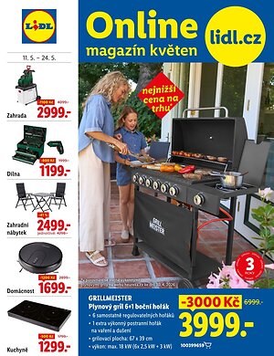 akční leták Lidl 11.5.2026-24.5.2026
