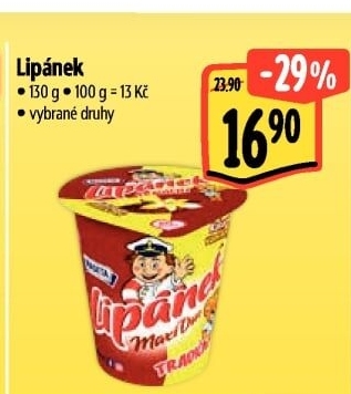 Dezert Lipánek Madeta