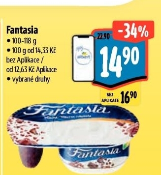 Jogurt Fantasia Danone