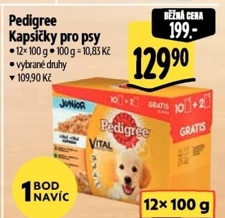 Kapsičky pro psy Pedigree