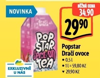 Ledový čaj Popstar
