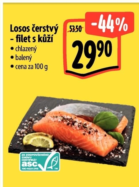 Losos filety