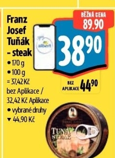 Tuňák steak Exclusive Franz Josef Kaiser