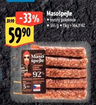 Masošpejle Láďa Grileman Kostelecké uzeniny