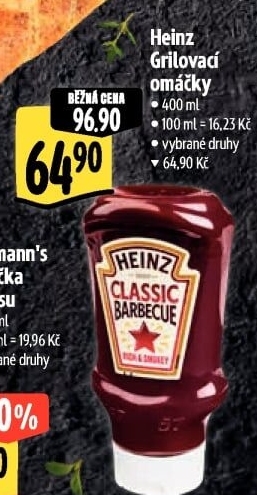Omáčky Heinz
