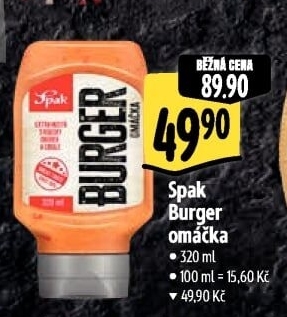 Omáčky Spak