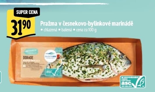 Pražma v marinádě Deutsche See