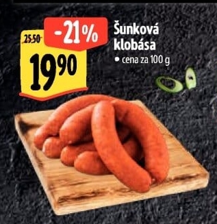 Šunková klobása