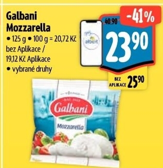 Sýr Mozzarella Galbani
