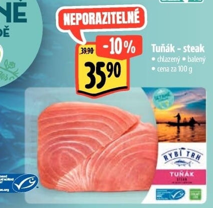 Tuňák steak Albert