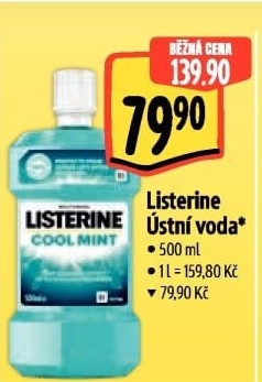 Ústní voda Listerine
