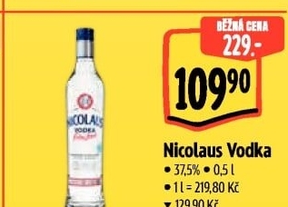 Vodka St. Nicolaus