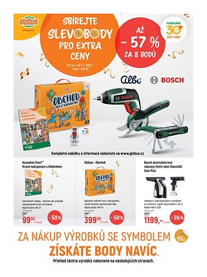 akční leták Globus 13.5.2026-19.5.2026