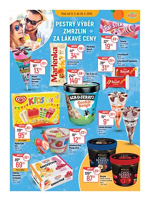 akční leták Globus 13.5.2026-19.5.2026