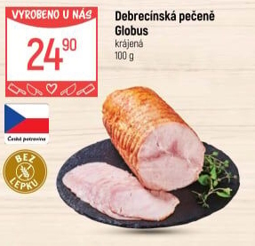 Pečeně debrecínská Globus