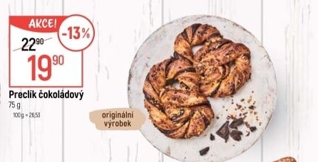Preclík s náplní