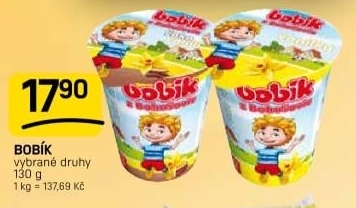 Dezert Bobík