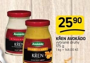 Křen Avokádo
