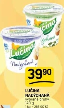 Lučina Nadýchaná