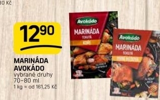 Marináda Avokádo