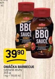 Omáčka BBQ Podravka