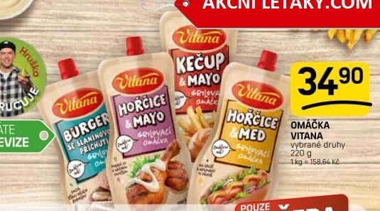 Omáčky Vitana