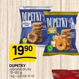 Preclíky Dupetky Alka