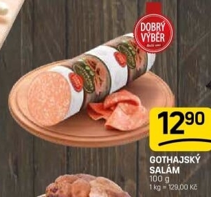 Salám Gothaj Dobrý Výběr