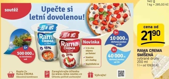 Smetany Rama Crema