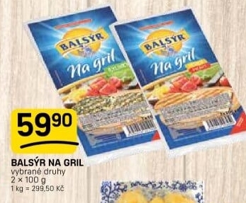 Sýr Balsýr na gril Mlékárna Žirovnice