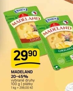 Sýr Madeland