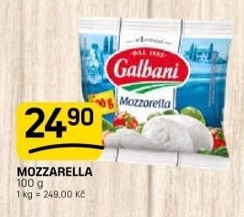 Sýr Mozzarella Galbani