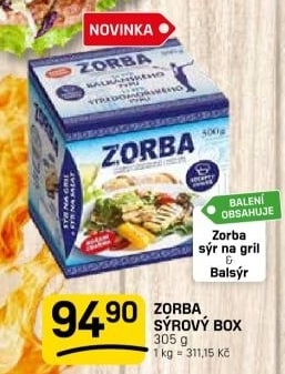 Sýr na gril Zorba