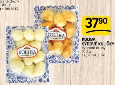 Sýrové kuličky Koliba Bystřice pod Hostýnem