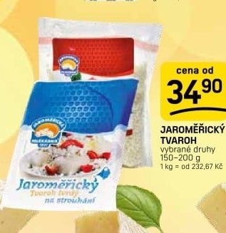 Tvaroh Jaroměřický