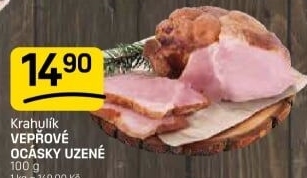 Vepřové ocásky uzené Krahulík