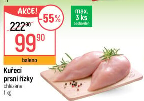 Kuřecí prsní řízky