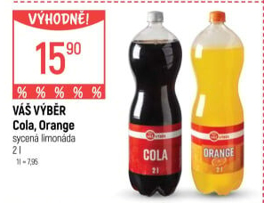 Limonády Váš Výběr