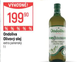 Olivový olej extra panenský Ondoliva