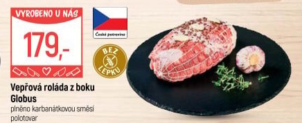 Roláda vepřová z boku Globus