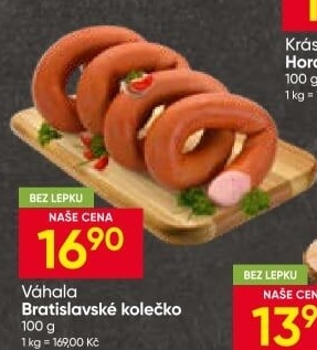 Kolečko bratislavské Váhala