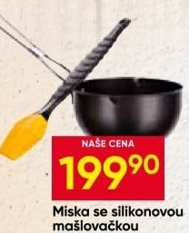 Miska s mašlovačkou