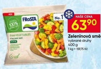 Pánev zeleninová mražená Frosta